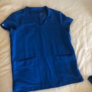 Figs Scrub Top- Technical Collection